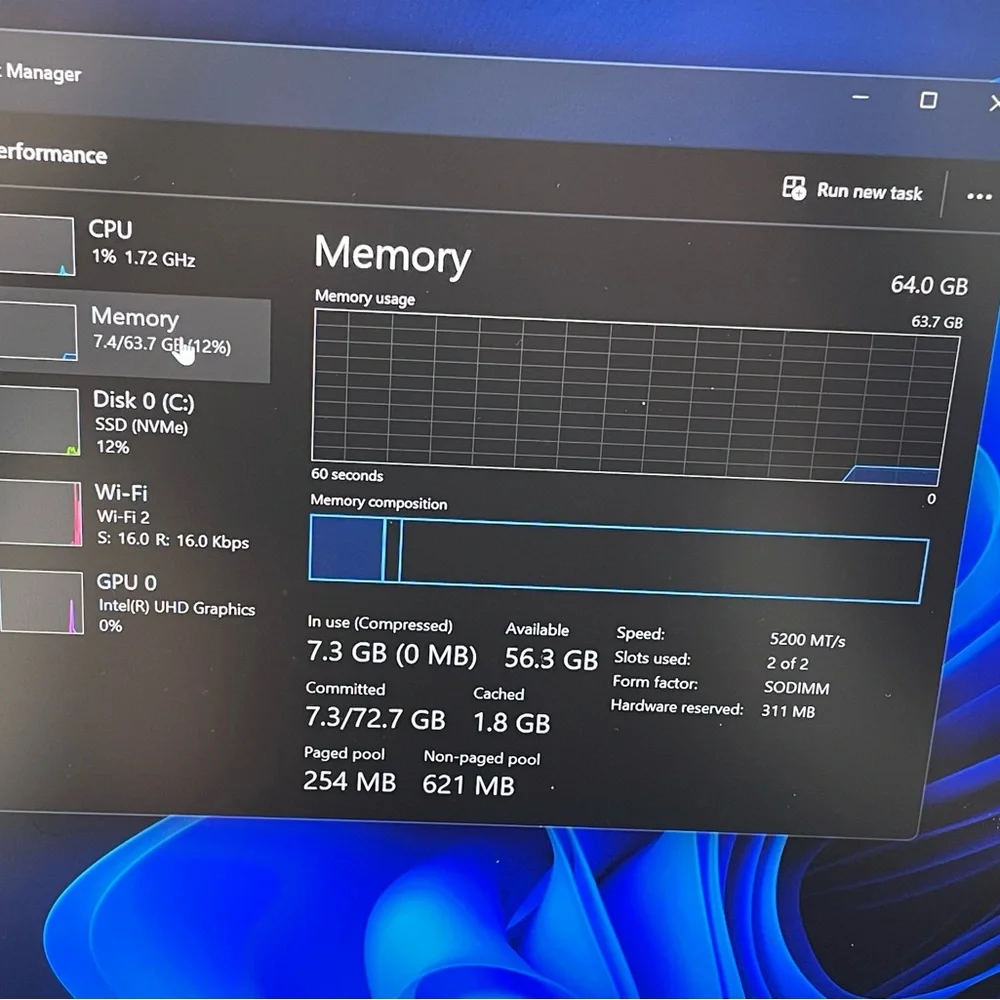 High-Performance Black Laptop
